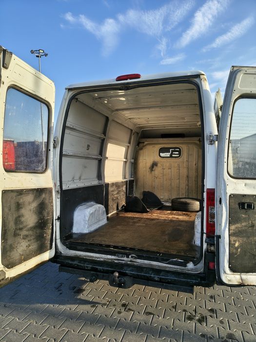 FIAT DUCATO 2.8 JTD 128 KM L3H2 – długi, wysoki, Webasto, hak