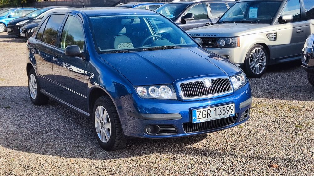 Skoda Fabia 1,4 tdi