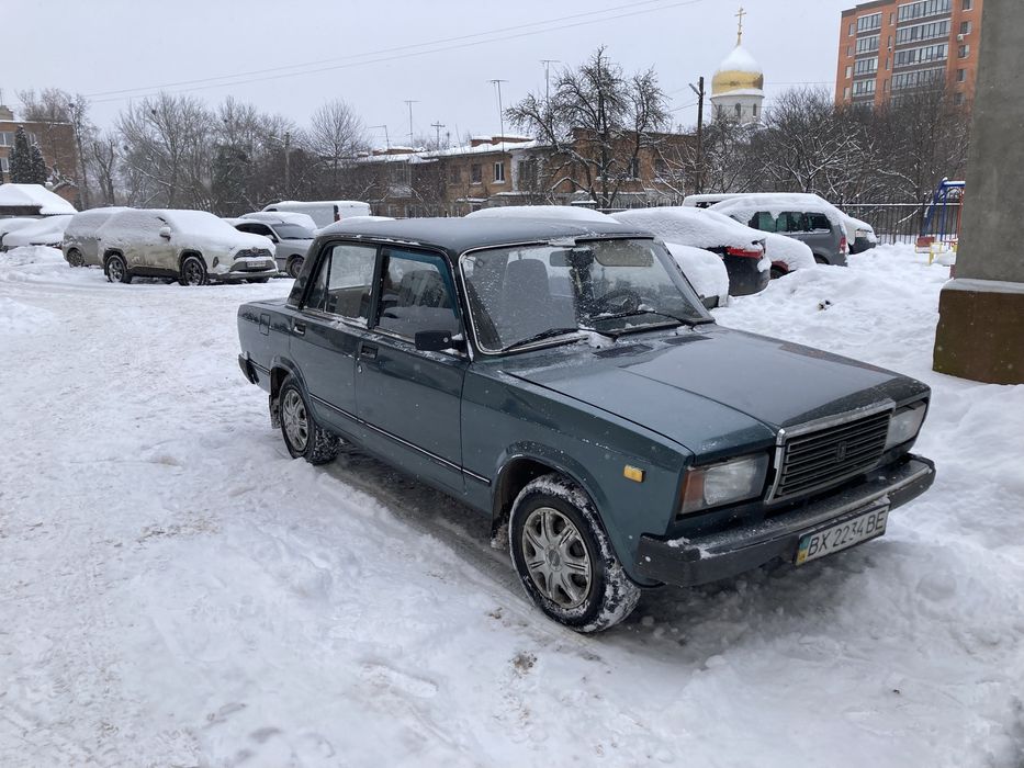 Продам ваз 2107