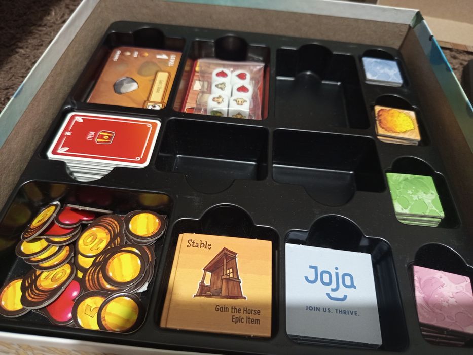 Stardew Valley the board game
