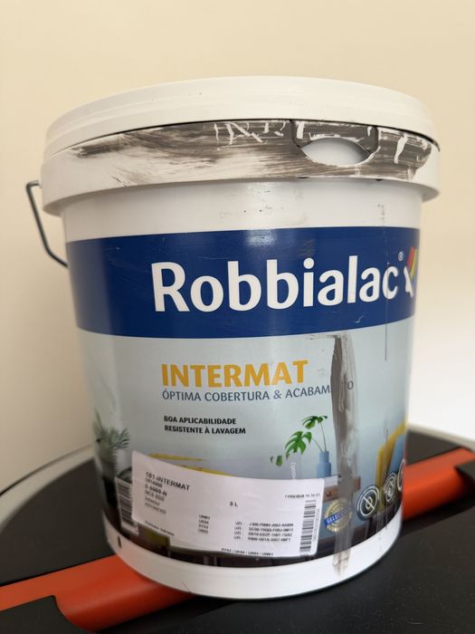 Tinta Robbialac Intermat