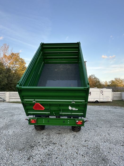 Przyczepa Rolnicza   5 ton Agro FSMS