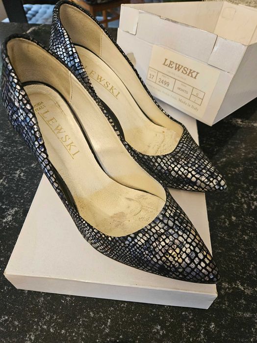 Eleganckie szpilki LEWSKI r. 37
