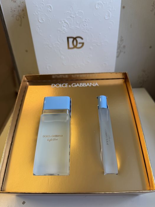 Perfumy DG zestaw