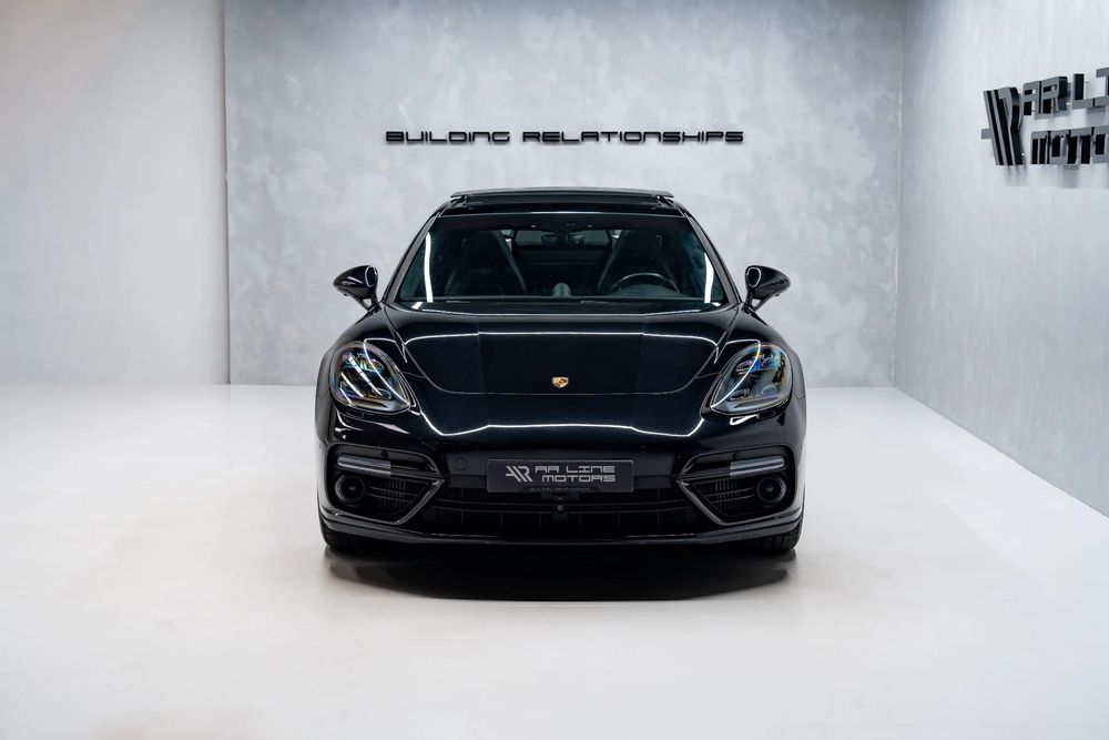 Porsche Panamera Turbo S E-Hybrid