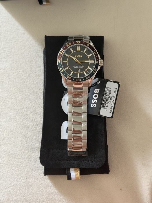 Relógio Hugo Boss Runner 3H 1514210 - Novo