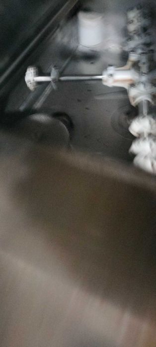 Máquina industrial copos