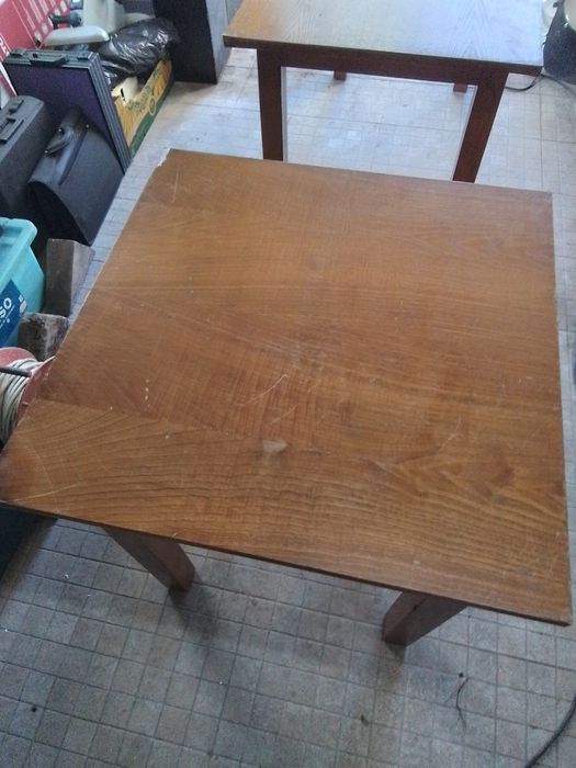 Mesas de restaurante de Madeira maciça