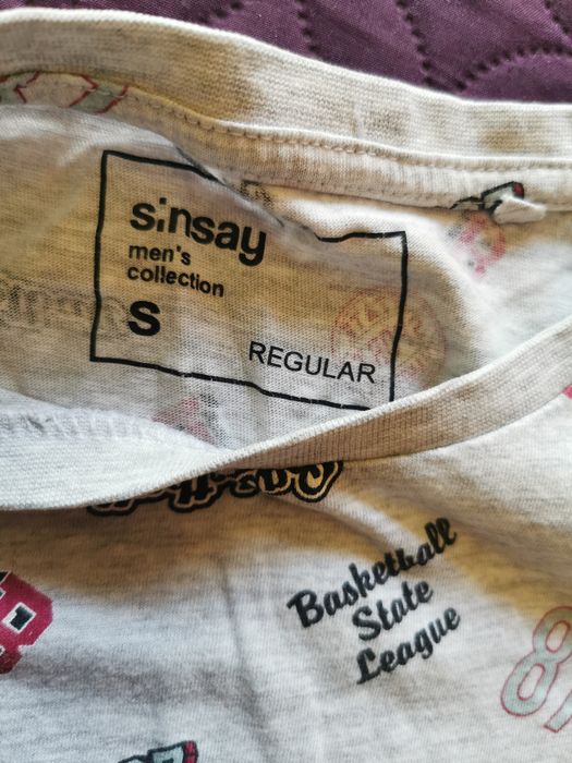 T-shirt chłopięcy rozm 168/170 - rozm. S