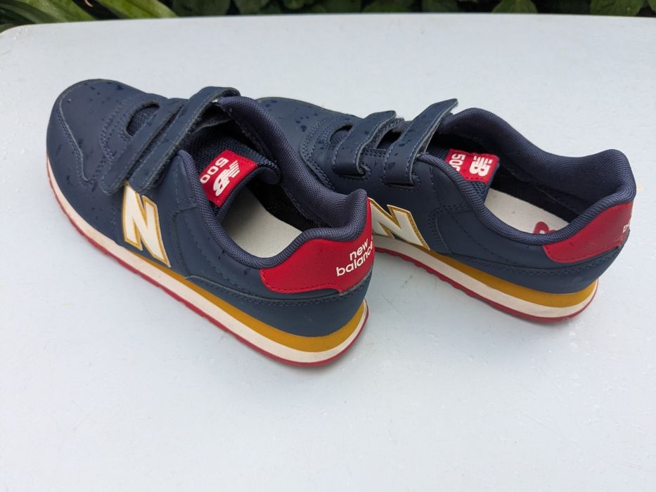 Кросівки для хлопця New Balance 500 37.5 EU 23 см кроссовки