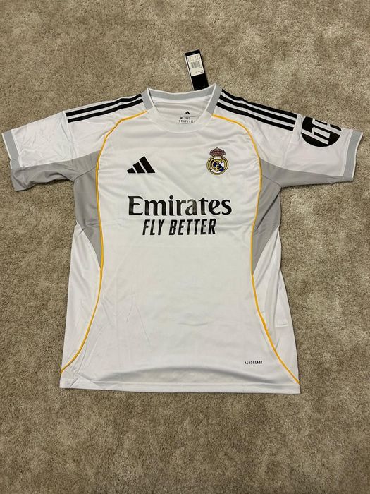 Camisola de Futebol Real Madrid