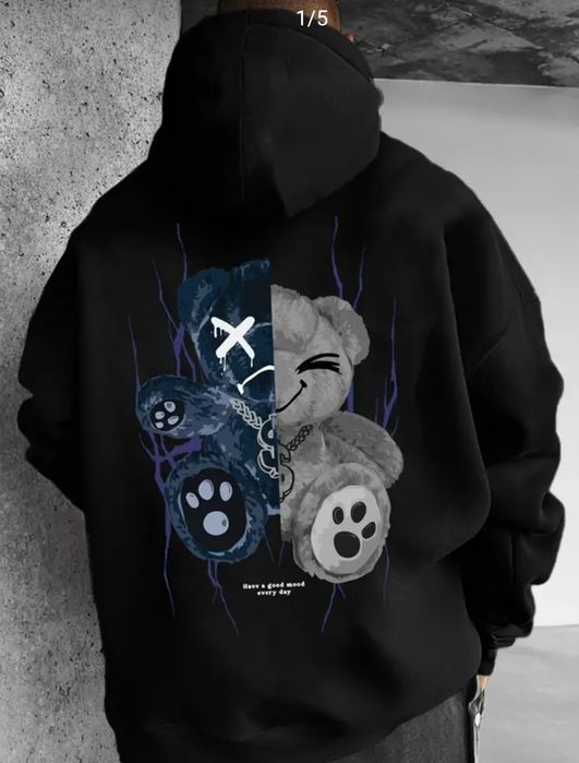 Bluza męska Rozmiar 6xl