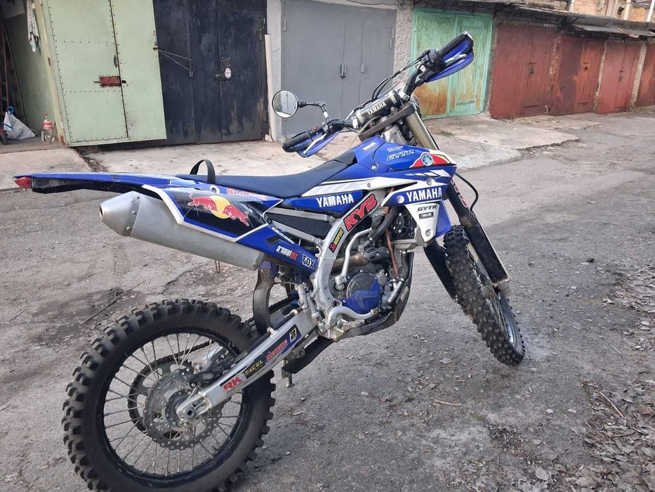 Продам єндуро Yamaha WR250f