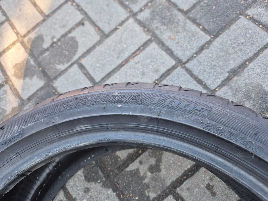 Bridgestone Turanza T005 225/40r18 92Y 2023r Rant ochronny N4749