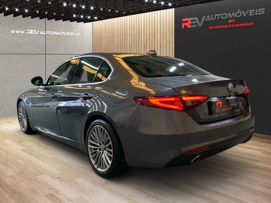 Alfa Romeo Giulia 2.2 D Super AT8