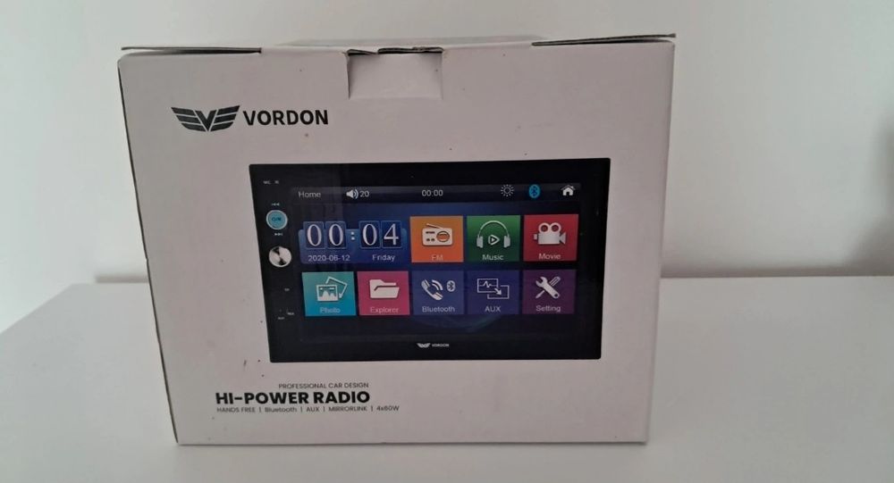 Radio samochodowe Vordon HT-877