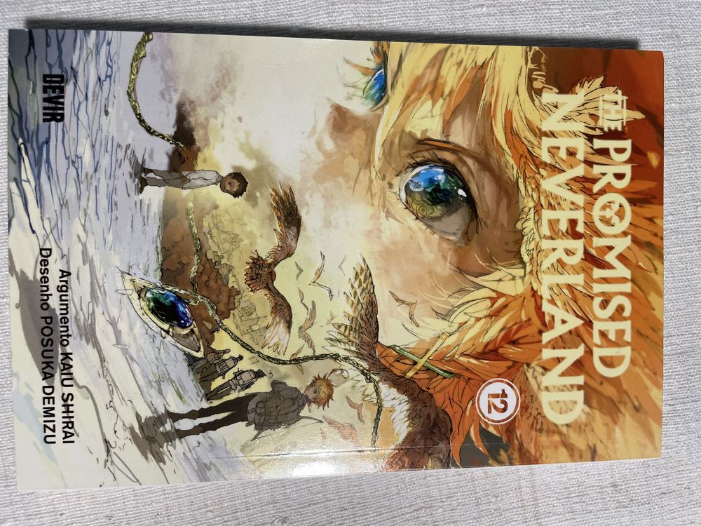 The Promised Neverland Vol. 12