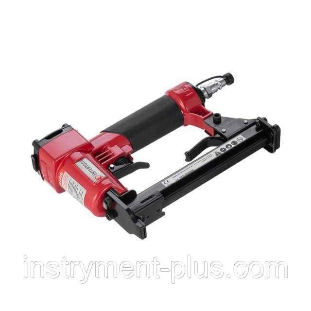 Степлер пневматичний для скоби 12.80*16 мм INTERTOOL PT-1610
