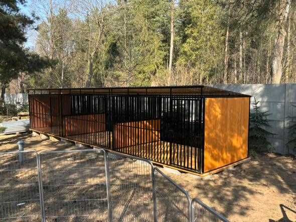 Kojec dla psa - konstrukcja stalowa_wysoka jakość.