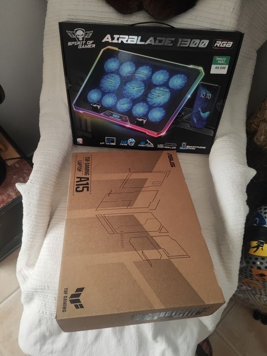 ASUS TUF Gaming A15 FA506NCR-HN006 AMD Ryzen 7 7435HS/16GB/512GB SSD/RTX 3050/15.6"