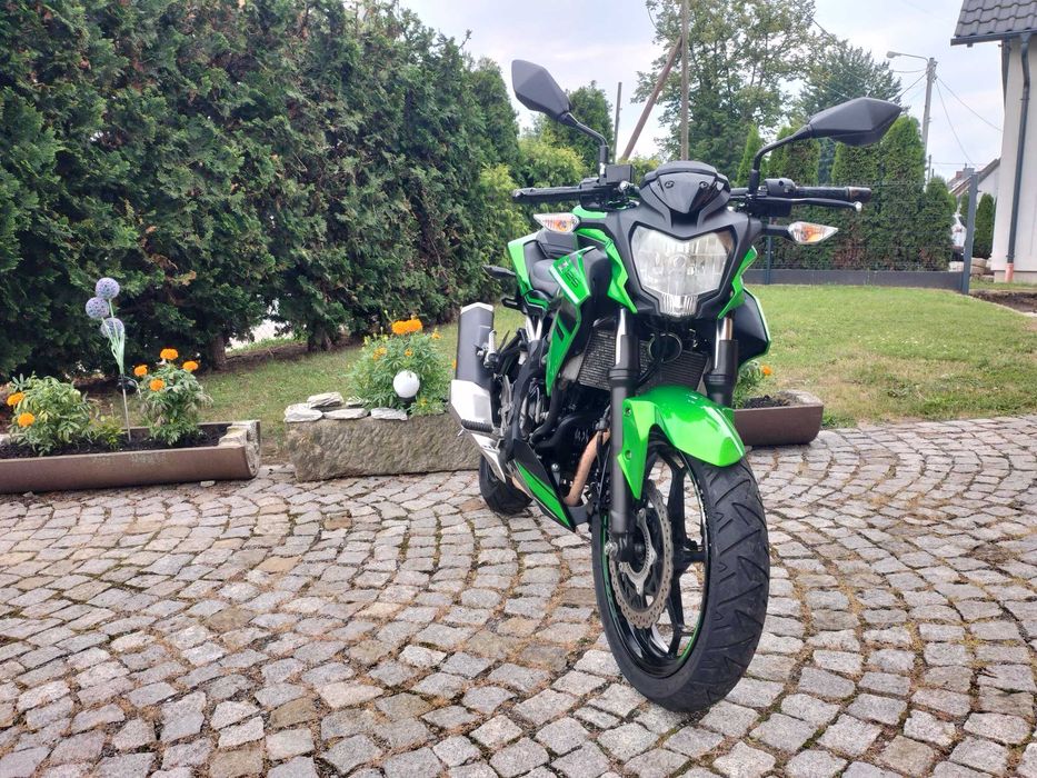 Kawasaki Z 125 na kat. A1,B
