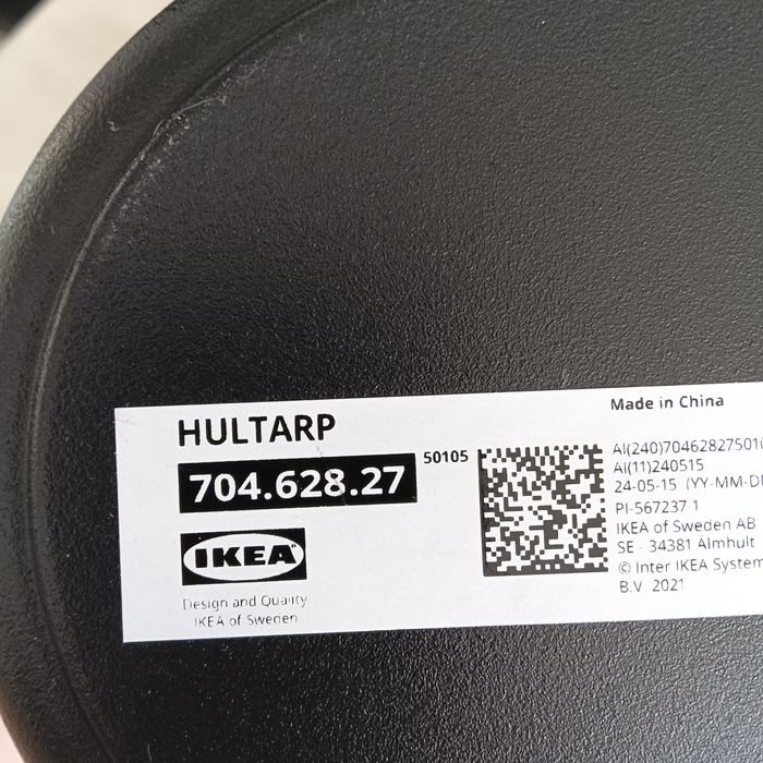Hultarp Container IKEA + Hooks64585035026689125