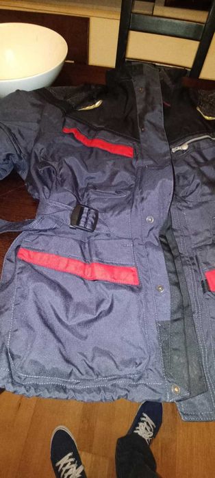 Casaco Motard xxxl para o pequeno