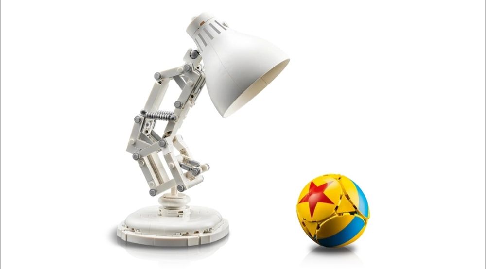 LEGO Disney Pixar Luxo Jr.