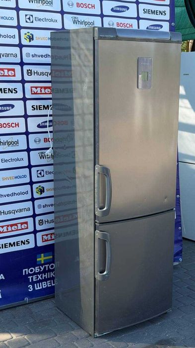 Холодильник б/в ELECTROLUX 185/60/60 Металік No Frost #08274