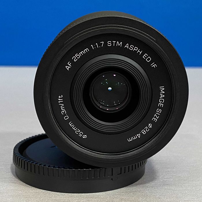 Viltrox AF 25mm f/1.7 STM ASPH ED (Nikon Z)- NOVA - 3 ANOS DE GARANTIA