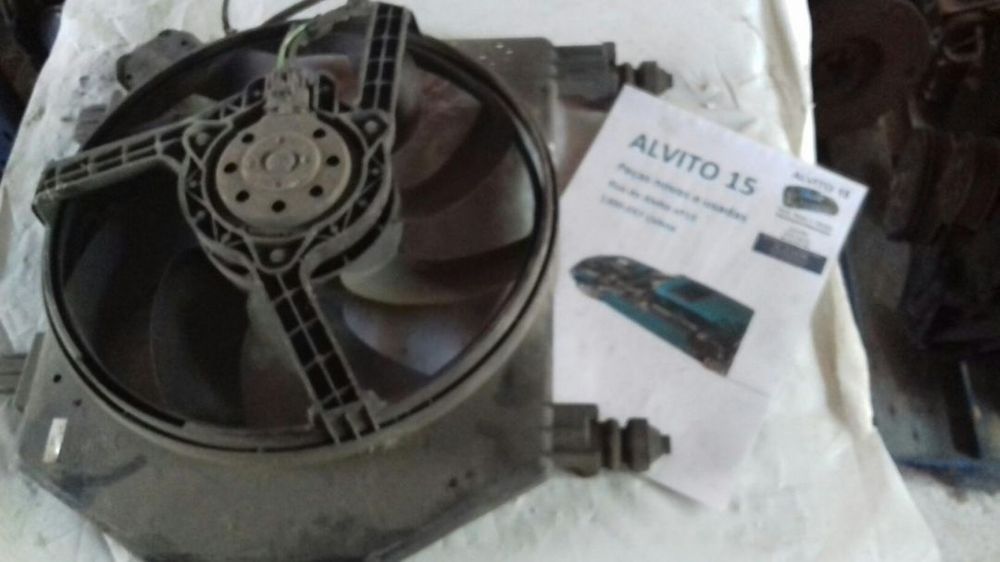 Ventoinha Motoventilador Ford Fiesta Zetec 1.8d