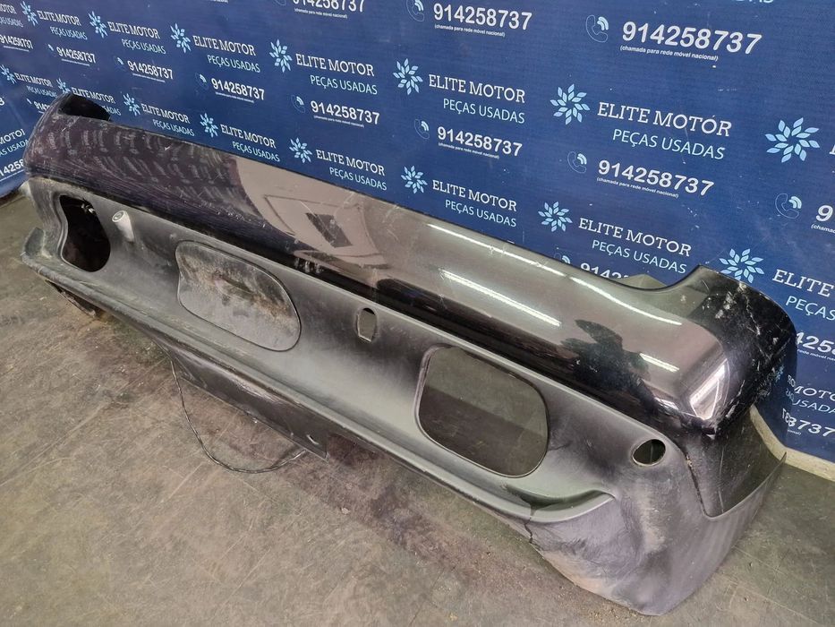 Parachoques traseiro usado BMW X5 E53 sensores