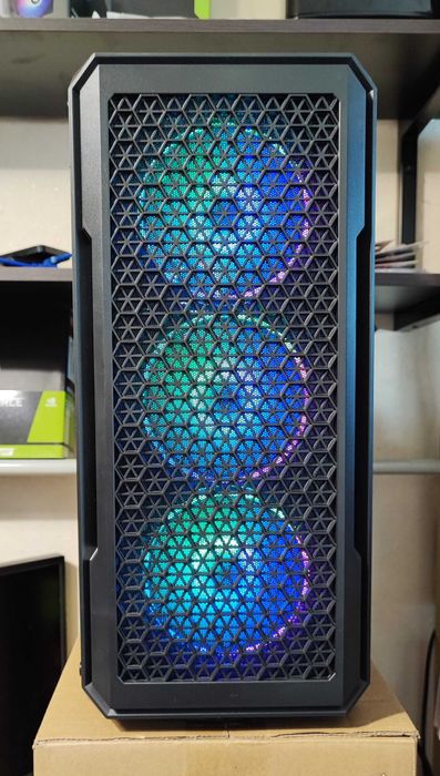 Ігровий комп'ютер RYZEN 5 5600X 4.6 GHZ, RTX 2060 SUPER 8GB, 32GB, SSD