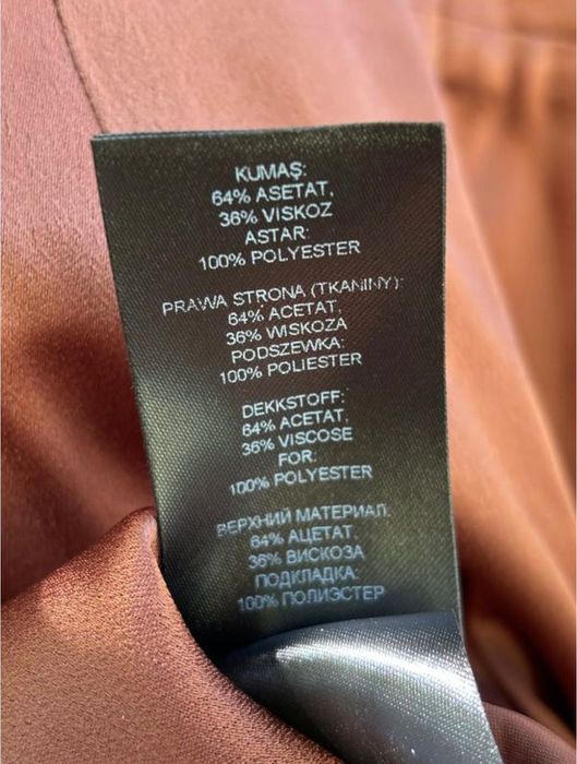 Мідна сукня коктейльна ivy & oak міні/міді довжина