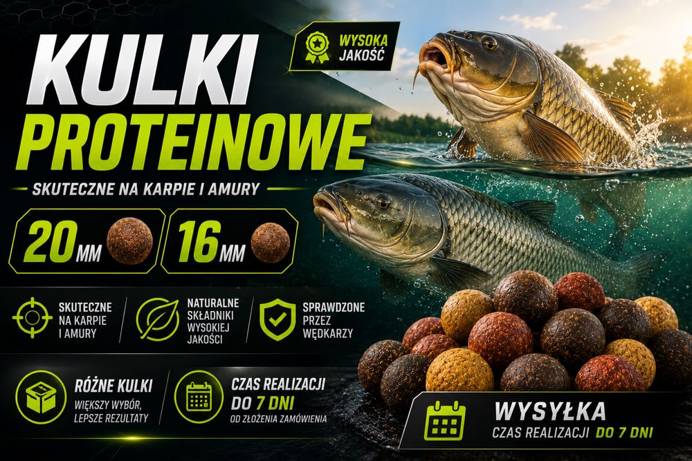 Kulki Proteinowe-Zanętowe