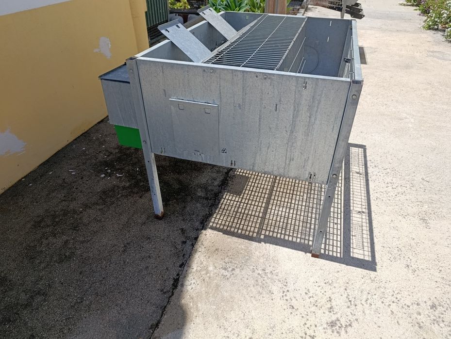 Coelheira galvanizada