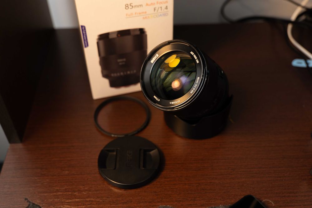 Meike 85mm f/1.4 STM (L-mount)