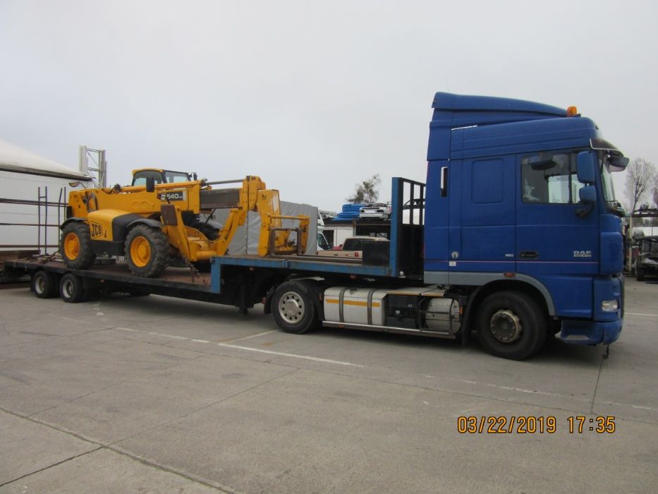Hds Transport Przeładunki Szczecin  tanio i solidnie Gracjan Gutstein