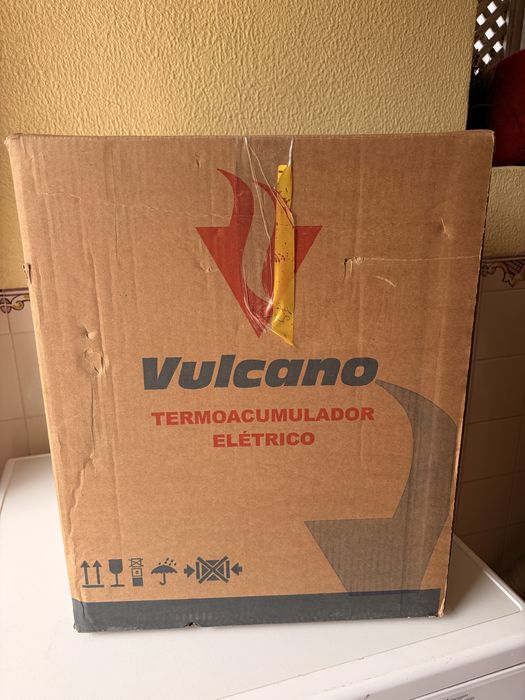 Termoacumulador Vulcano Natura ES015 (15L) - NOVO na Caixa (Selado)