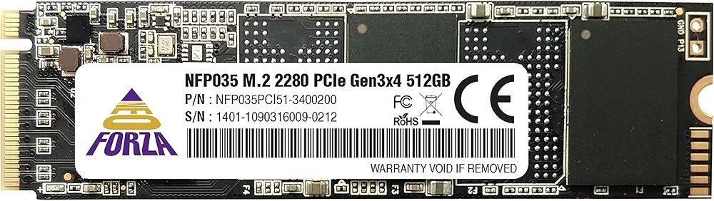 DISCO SSD M.2 nvme 512gb como novo