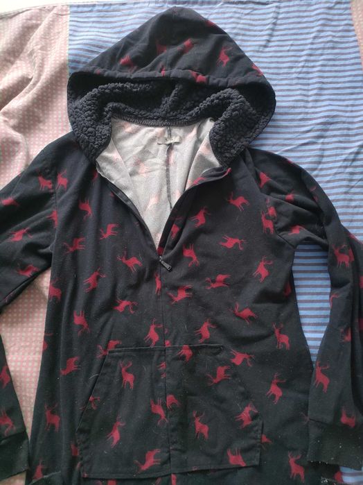 Piżama męska pidżama kigurumi świąteczne renifery