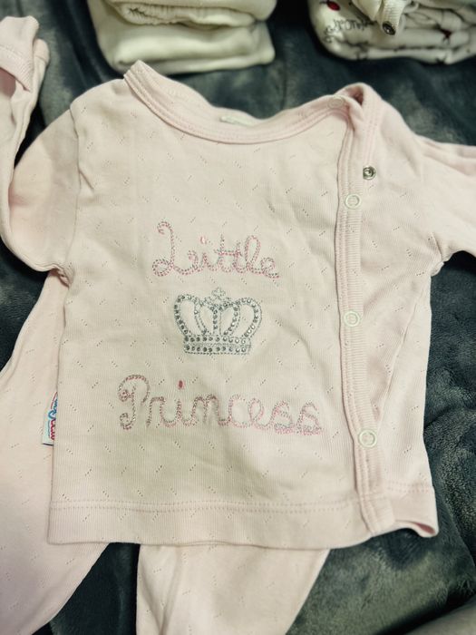 Дуже великий пакет дитячих речей на дівчинку 0-3 м