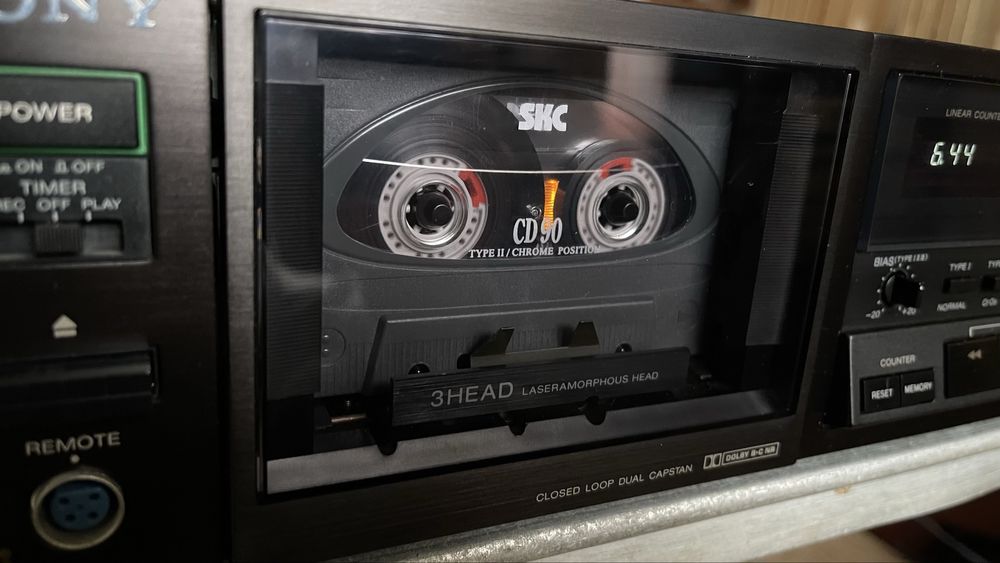 Sony tc-k555ES Japan