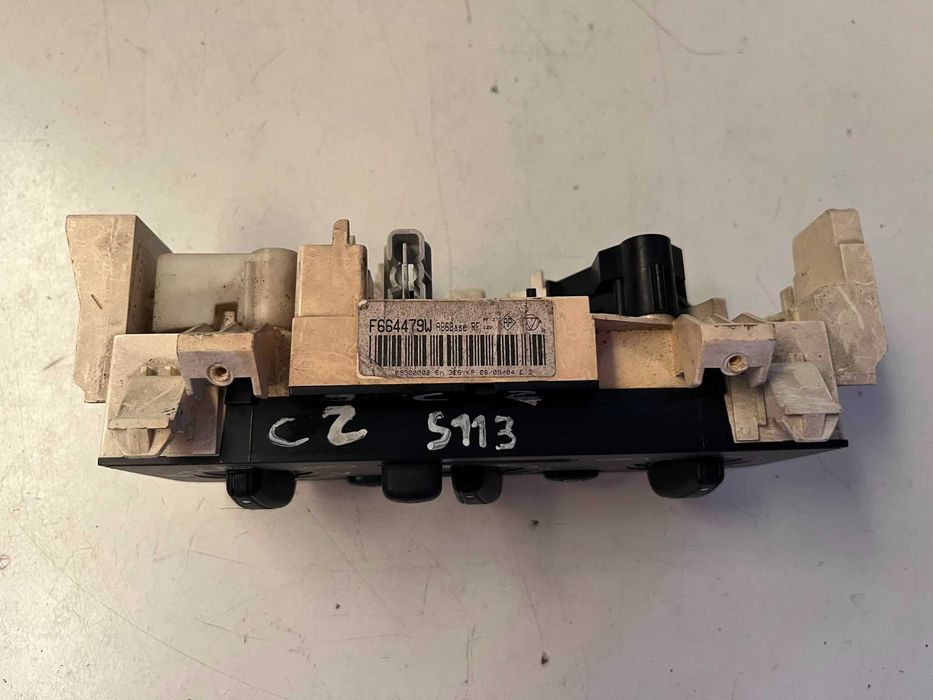 Citroen C2 - Comandos Sofagem AC - S113