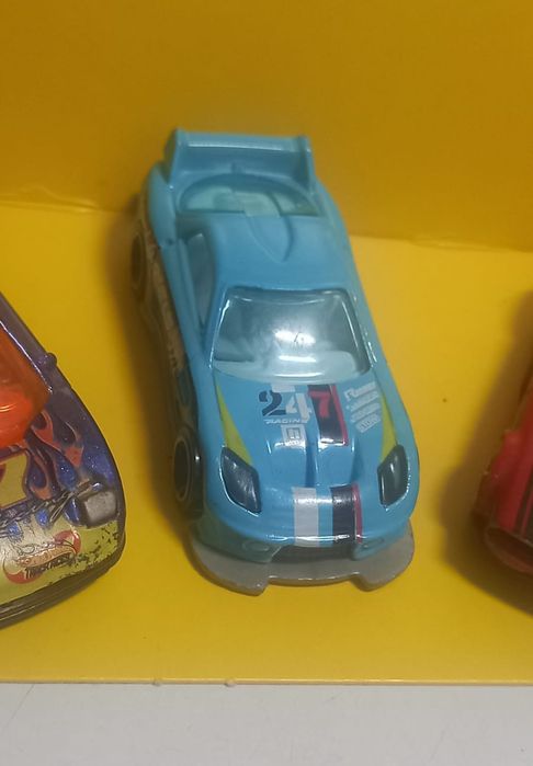 Conjunto 3 hot wheels