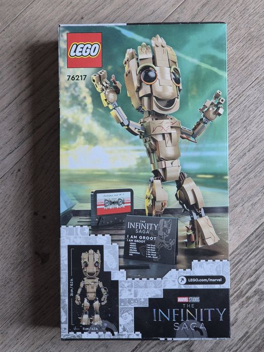 LEGO 76217 Marvel Ja jestem Groot