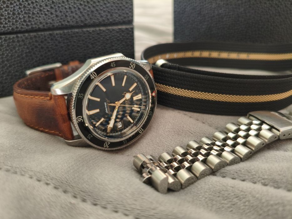 Zegarek Geckota Sea Hunter Diver Full Set