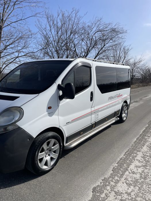 Nissan Primastar 2005р 1,9 ( Renault Trafic , Opel Vivaro )