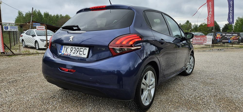 PEUGEOT 208 LIFT 2017 R 1.2 Benzyna.Klima Pdc Tablet Doinwestowany.Raty