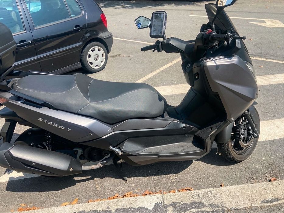 Scooter Wottan Storm T 125